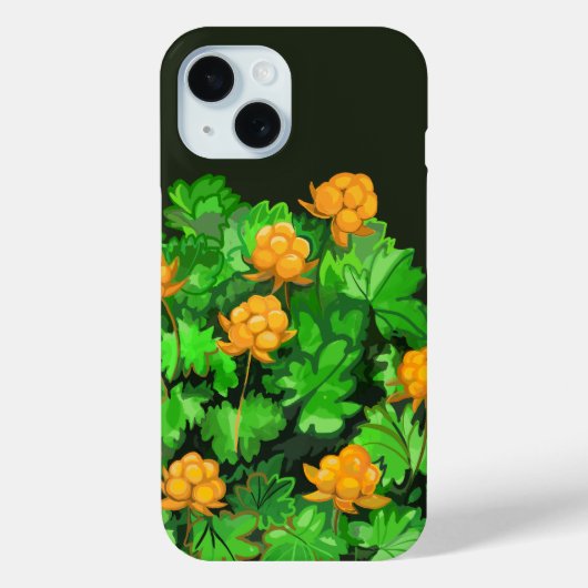 cloudberry Case-Mate iPhone case (Achterkant)