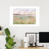 Cloudberry Poster (Thuiskantoor)