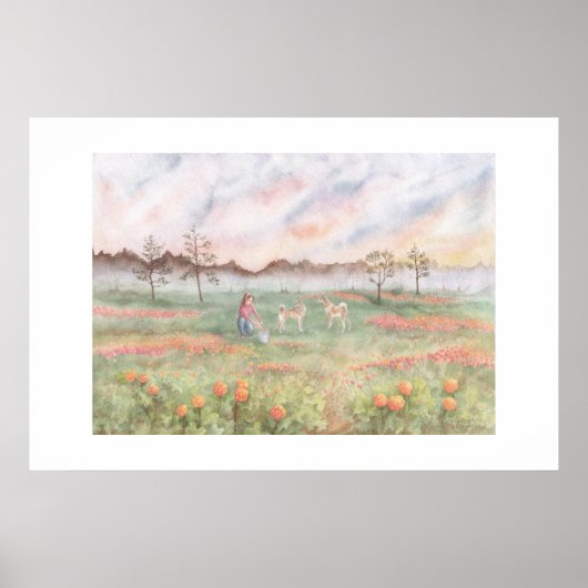 Cloudberry Poster (Voorkant)