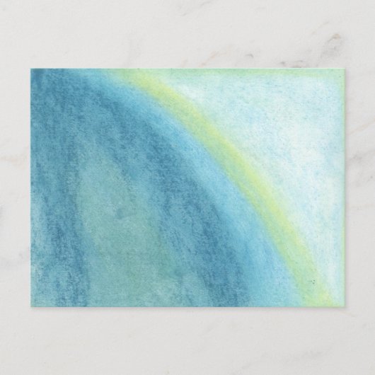 Cloudburst Briefkaart (Voorkant)