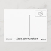 "Cloudburst" Briefkaart (Achterkant)