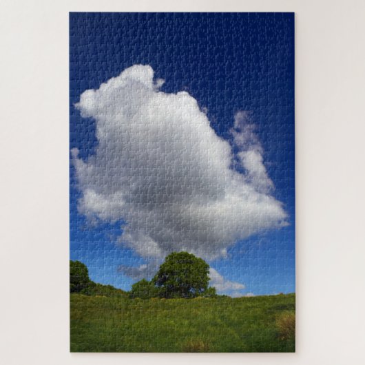 Cloudburst. Legpuzzel (Verticaal)
