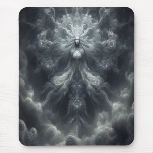 Clouded Apparition  Muismat (Voorkant)