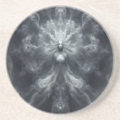 Clouded Apparition Sandstone Coaster Zandsteen Onderzetter (Voorkant)