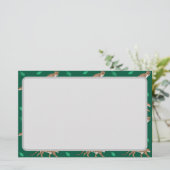 Clouded Leopard Briefpapier (Staand voorkant)