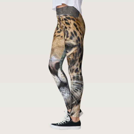 Clouded Leopard Leggings (Links)