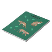 Clouded Leopard Notitieblok (Gedraaid)
