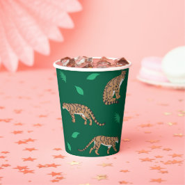 Clouded Leopard Papieren Bekers