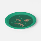 Clouded Leopard Papieren Bordje (Gekanteld)