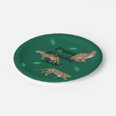 Clouded Leopard Papieren Bordje (Gekanteld)