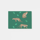 Clouded Leopard Post-it® Notes (Voorkant)