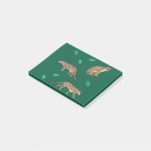 Clouded Leopard Post-it® Notes (Schuin)