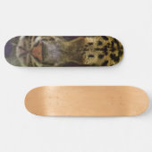 Clouded Leopard Skateboard (Horizontaal)