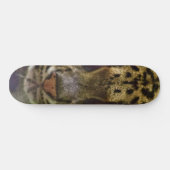Clouded Leopard Skateboard (Horizontaal)