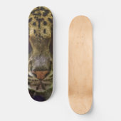 Clouded Leopard Skateboard (Voorkant)