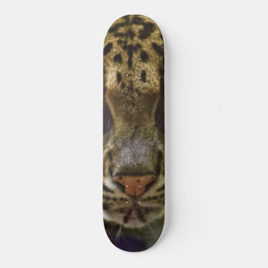 Clouded Leopard Skateboard (Voorkant)