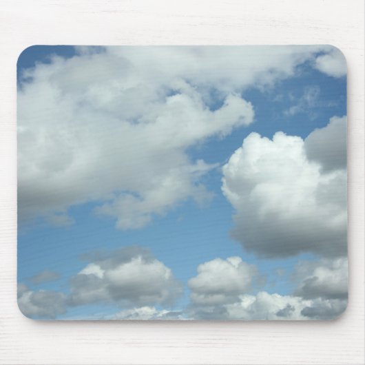 Clouded Sky Muismat (Voorkant)