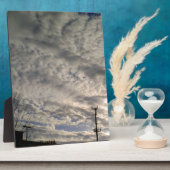 Cloudformatie Fotoplaat (Zijkant)