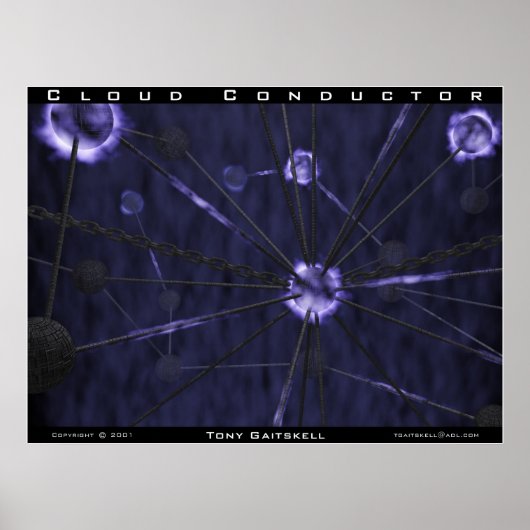 Cloudgeleider Poster (Voorkant)