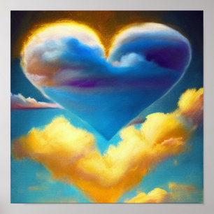 Cloudhart in het Poster van de dag