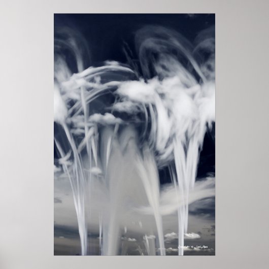 Cloudindrukken 10 poster (Voorkant)