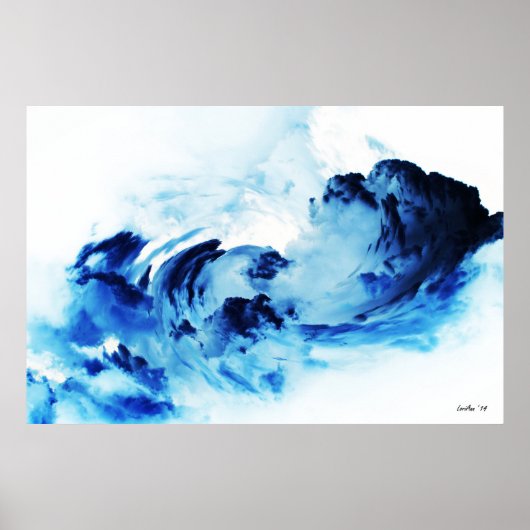 Cloudindrukken 12 poster (Voorkant)