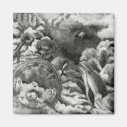 "Cloudland" magneet (Voorkant)