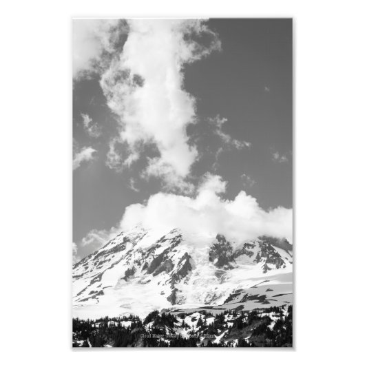 cloudmaker foto afdruk (Voorkant)