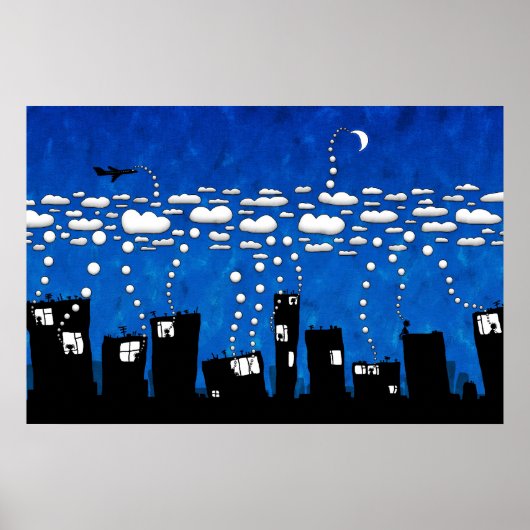 Cloudmakers Poster (Voorkant)