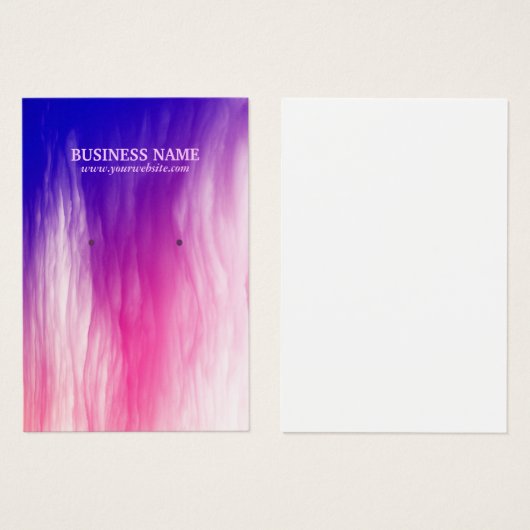 Clouds Abstraits modernes à l'écoute des cartes d' (Devant & derrière)