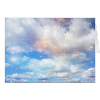 Clouds ailes d'or et d'argent