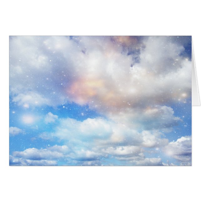 Clouds ailes d'or et d'argent (Devant Horizontal)