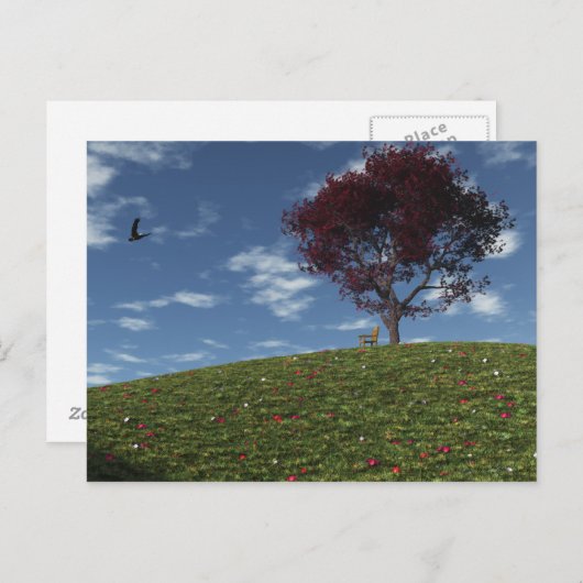 Clouds Aller Naviguer Par Carte Postale (Devant / Derrière)