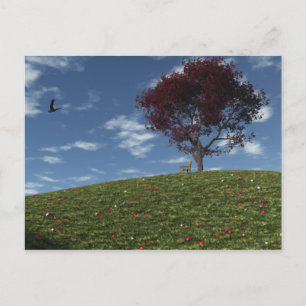 Clouds Aller Naviguer Par Carte Postale