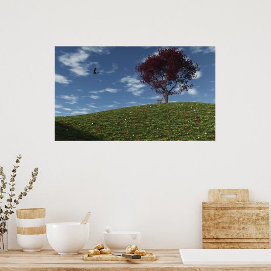 Clouds Aller Naviguer Par Impression (Cuisine)