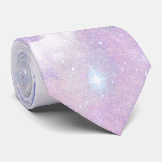 Clouds and Stars Stropdas (Opgerold)