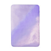 Clouds Apart - Paarse/Lila badmat (Voorkant Verticaal)