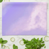 Clouds Apart - Serviette De Cuisine Violet/Lilac (Plié)