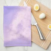Clouds Apart - Serviette De Cuisine Violet/Lilac (Quart Plié)