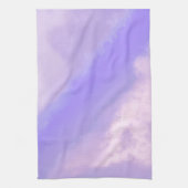Clouds Apart - Serviette De Cuisine Violet/Lilac (Vertical)