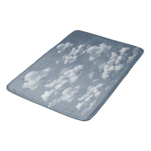 Clouds Bath Mat