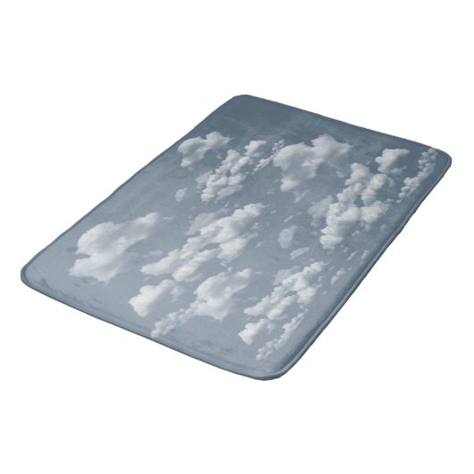 Clouds Bath Mat (Gekanteld)