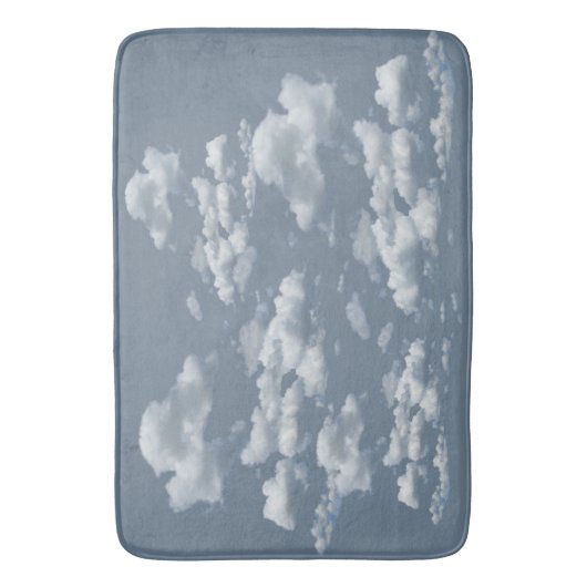 Clouds Bath Mat (Voorkant Verticaal)