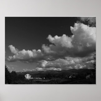 Clouds-benadering Poster