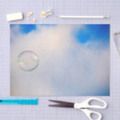 Clouds Bubble Beauful Blue Sky Tissuepapier (Craft)