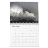 Clouds Calendar Kalender (Jan 2027)