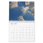 Clouds Calendar Kalender (Mar 2027)