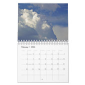 Clouds Calendar Kalender (Feb 2026)