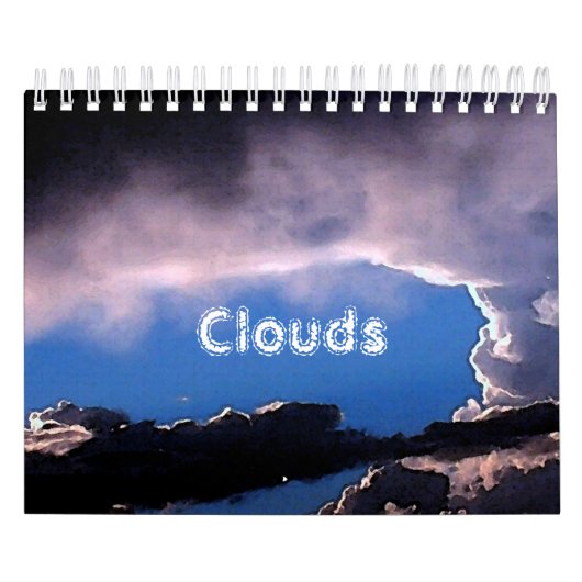 Clouds Calendar Kalender (Hoes)
