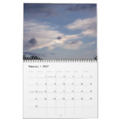 Clouds Calendar Kalender (Feb 2027)